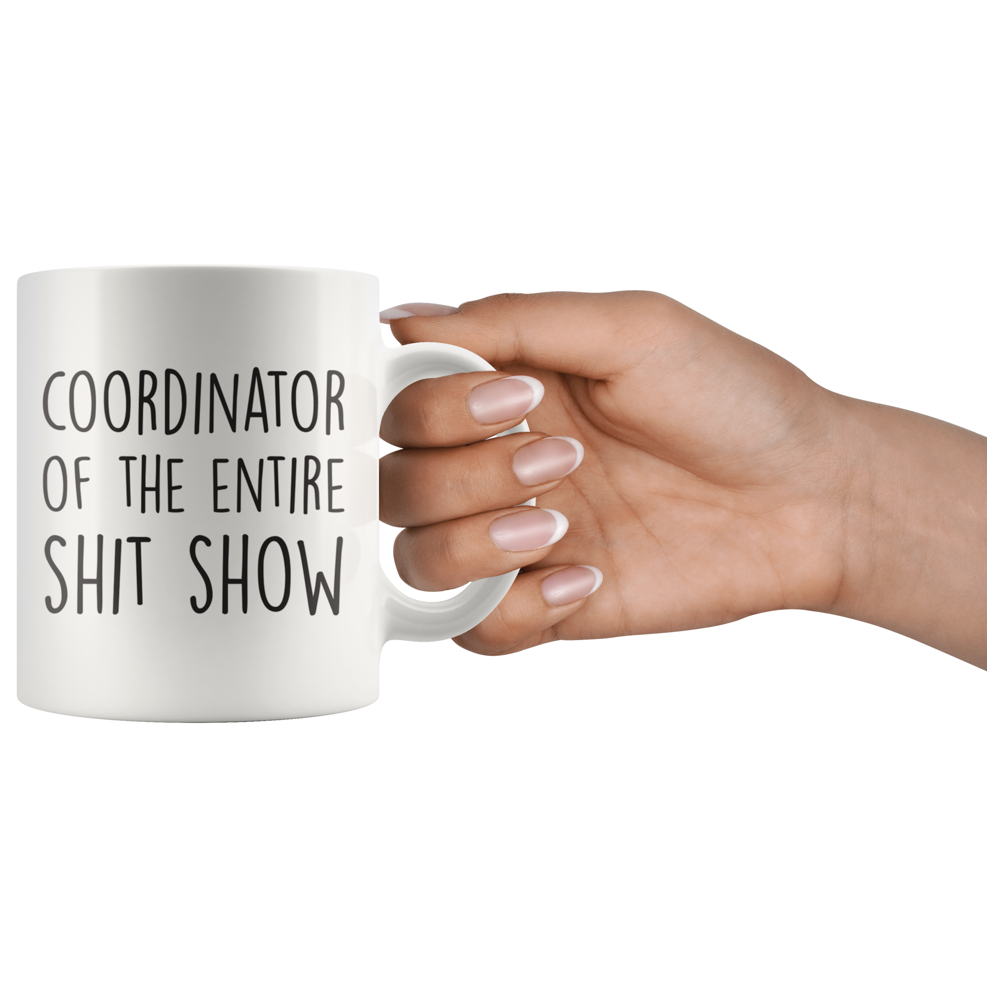 Sh*t Show Coordinator Coffee Mug Sh*t Show Coordinator Coffee Mug