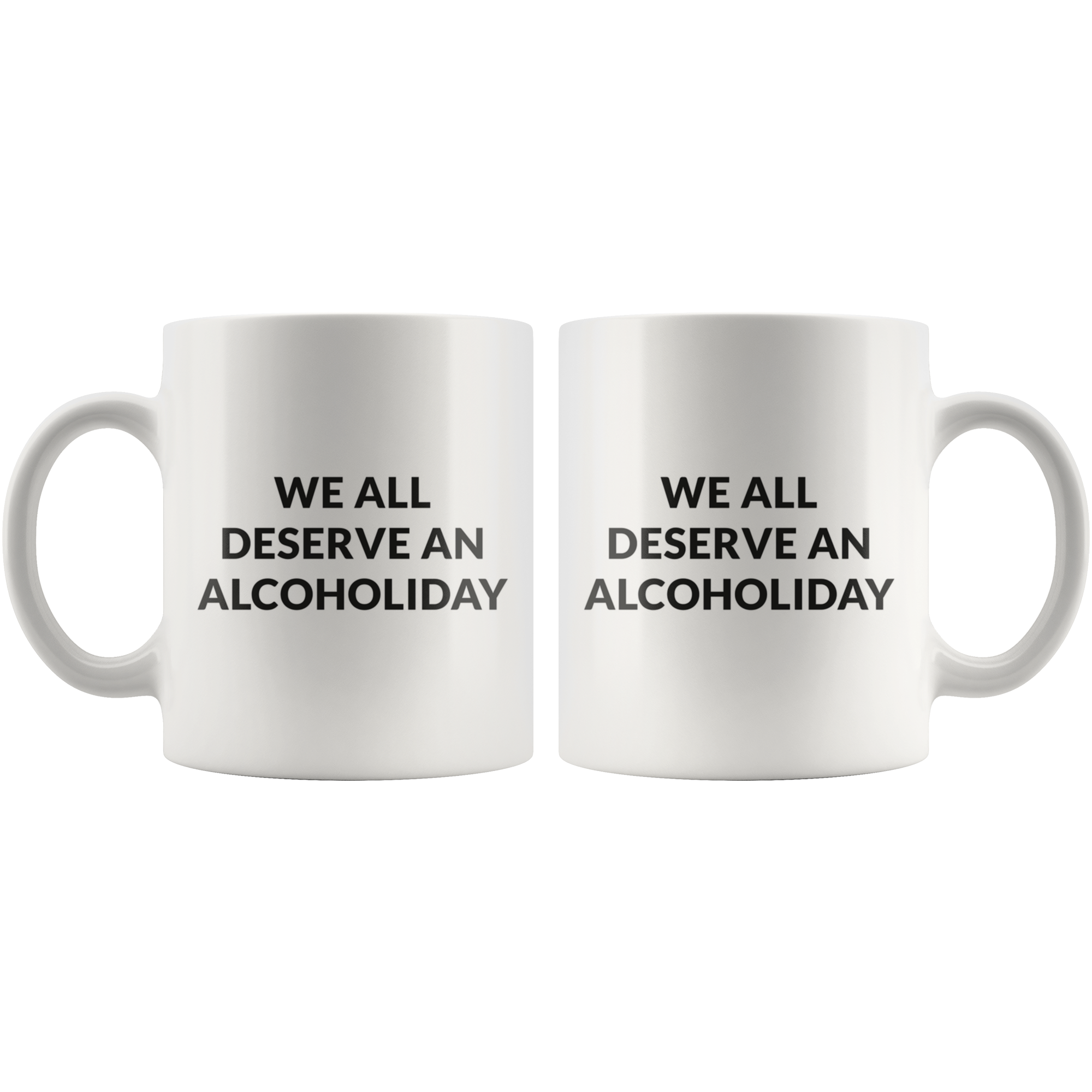 Alcoholiday Coffee Mug Alcoholiday Coffee Mug