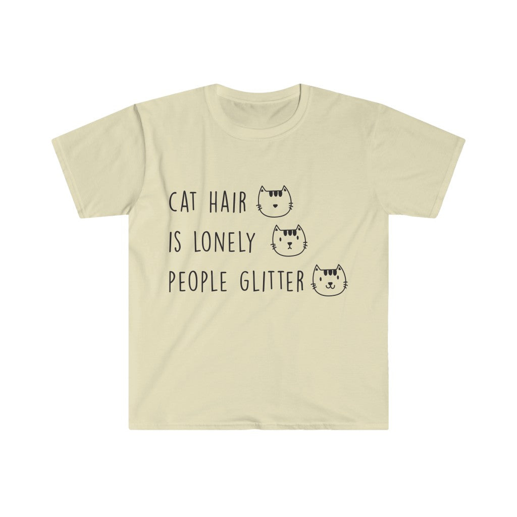 Cat Hair Is Lonely T-Shirt Cat Hair Is Lonely T-Shirt