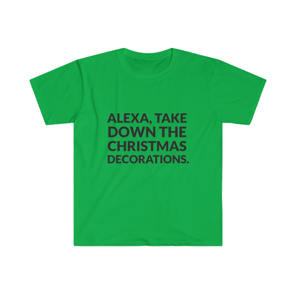Alexa, The Christmas Decorations T-Shirt Alexa, The Christmas Decorations T-Shirt