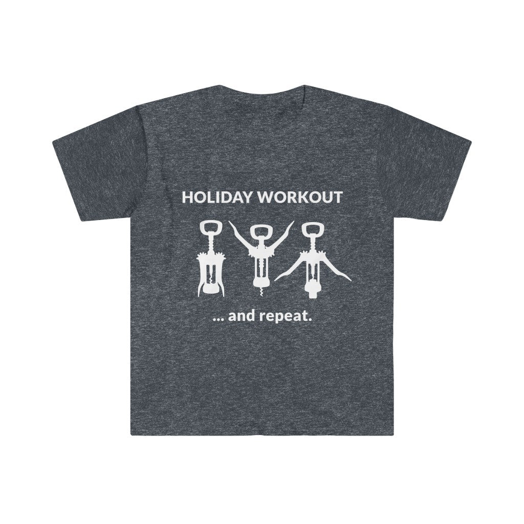 Holiday Workout T-Shirt Holiday Workout T-Shirt