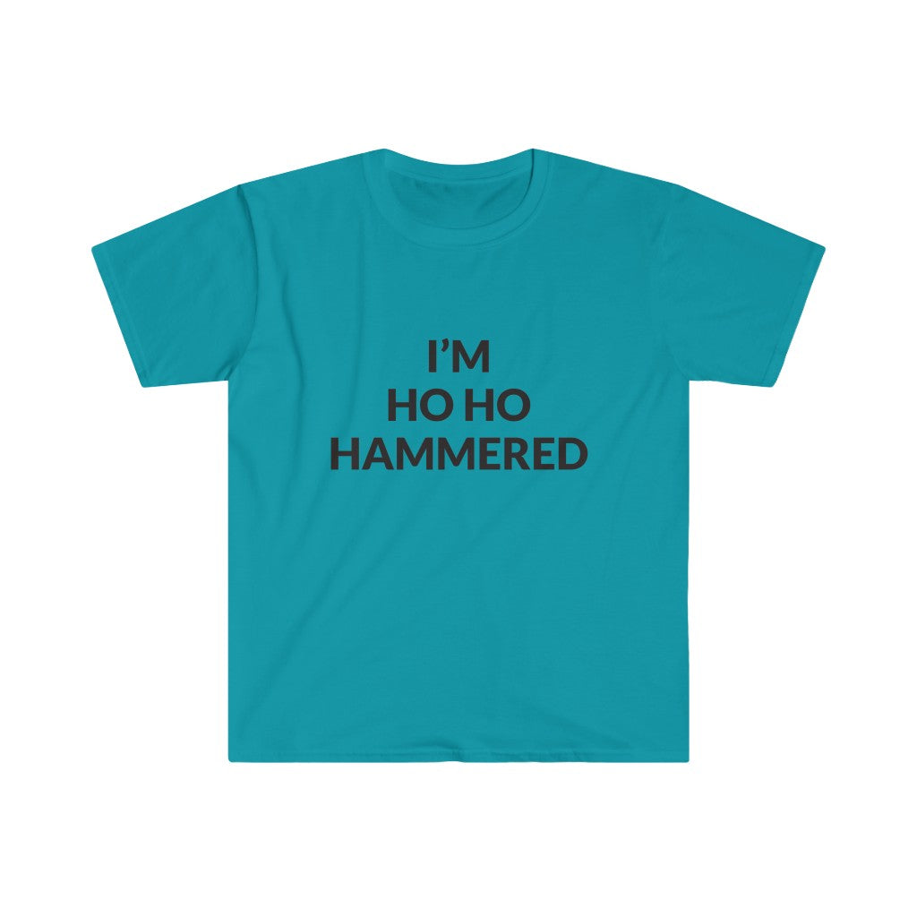 HO HO Hammered T-Shirt HO HO Hammered T-Shirt