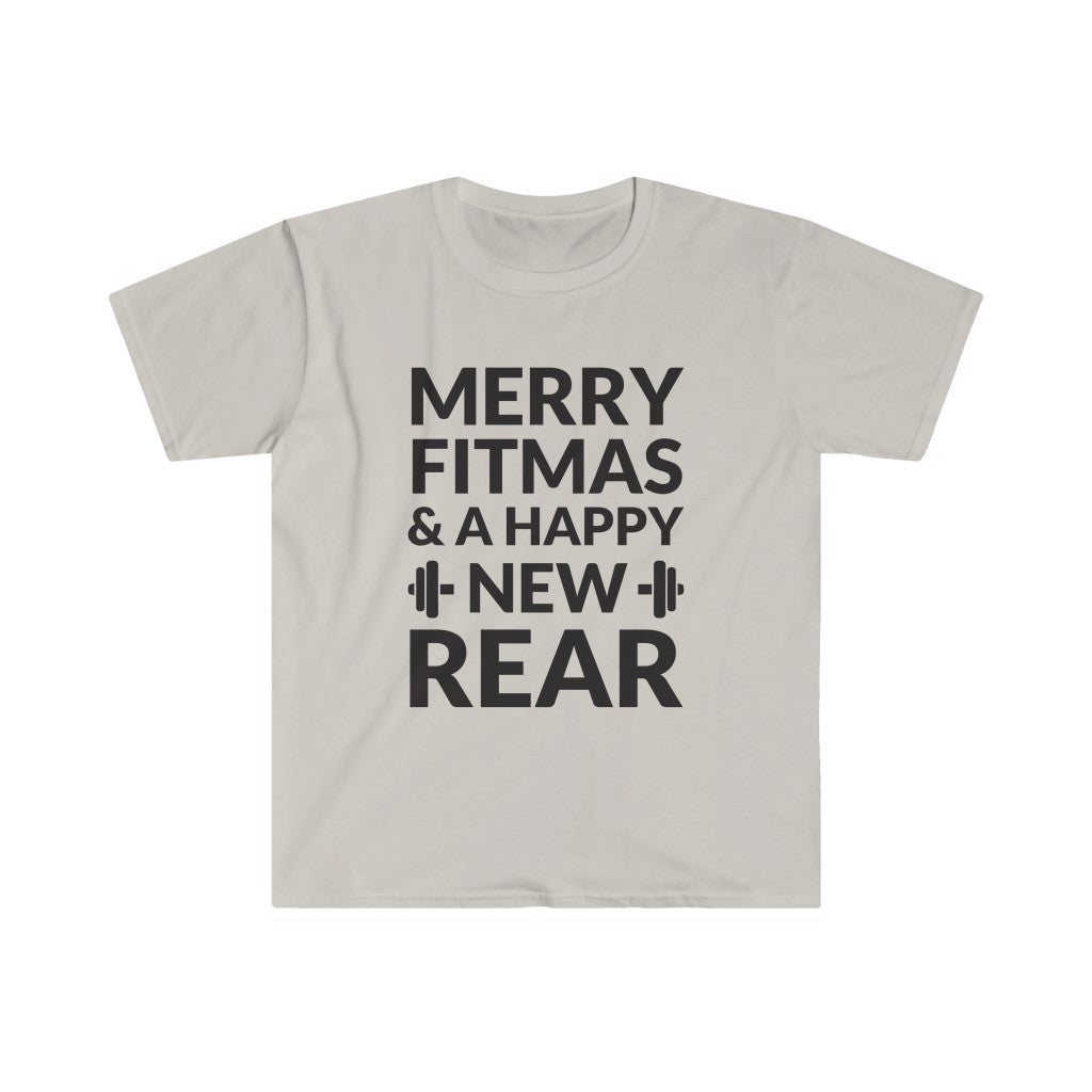 Merry Fitmas T-Shirt Merry Fitmas T-Shirt