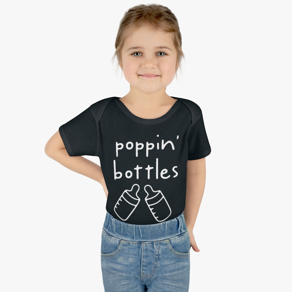 Poppin Bottles Infant Onesie Poppin Bottles Infant Onesie
