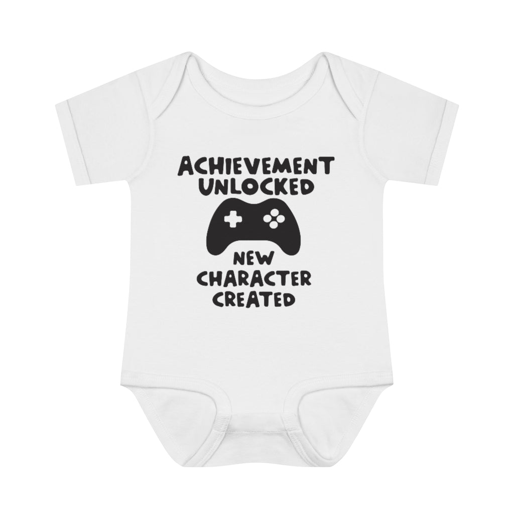 Achievement Unlocked Infant Onesie Achievement Unlocked Infant Onesie