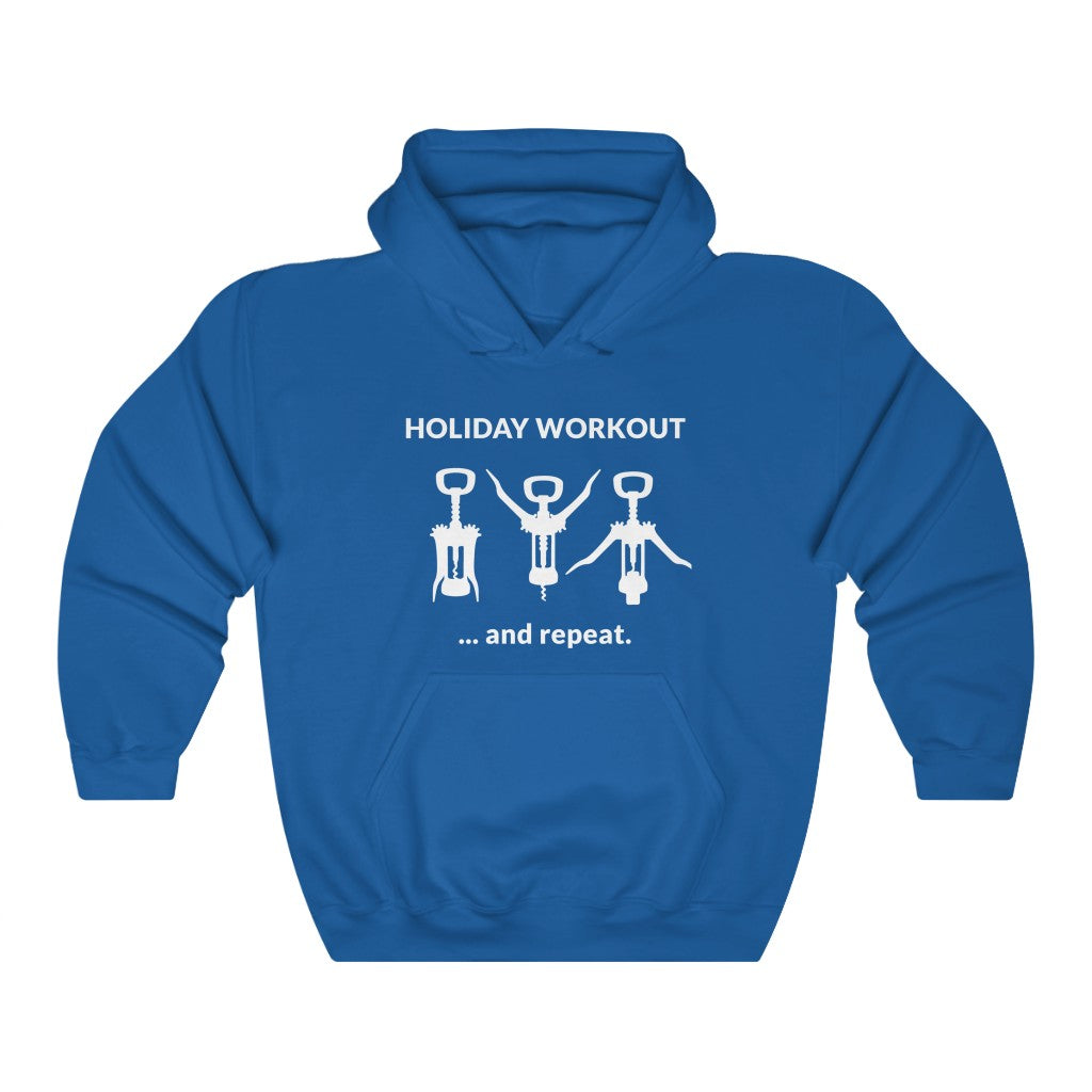 Holiday Workout Hooded Sweatshirt Holiday Workout Hooded Sweatshirt