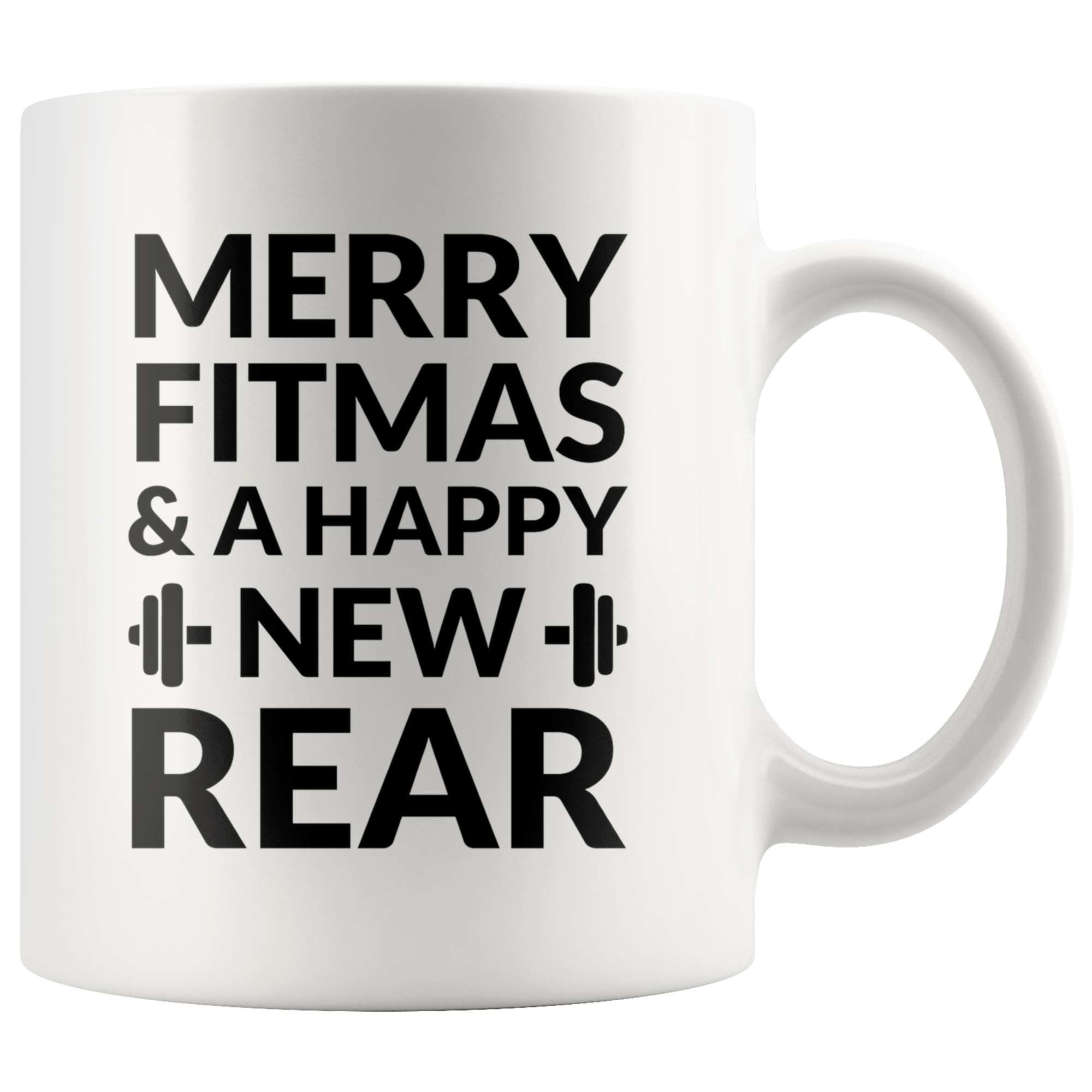 Merry Fitmas Coffee Mug Merry Fitmas Coffee Mug