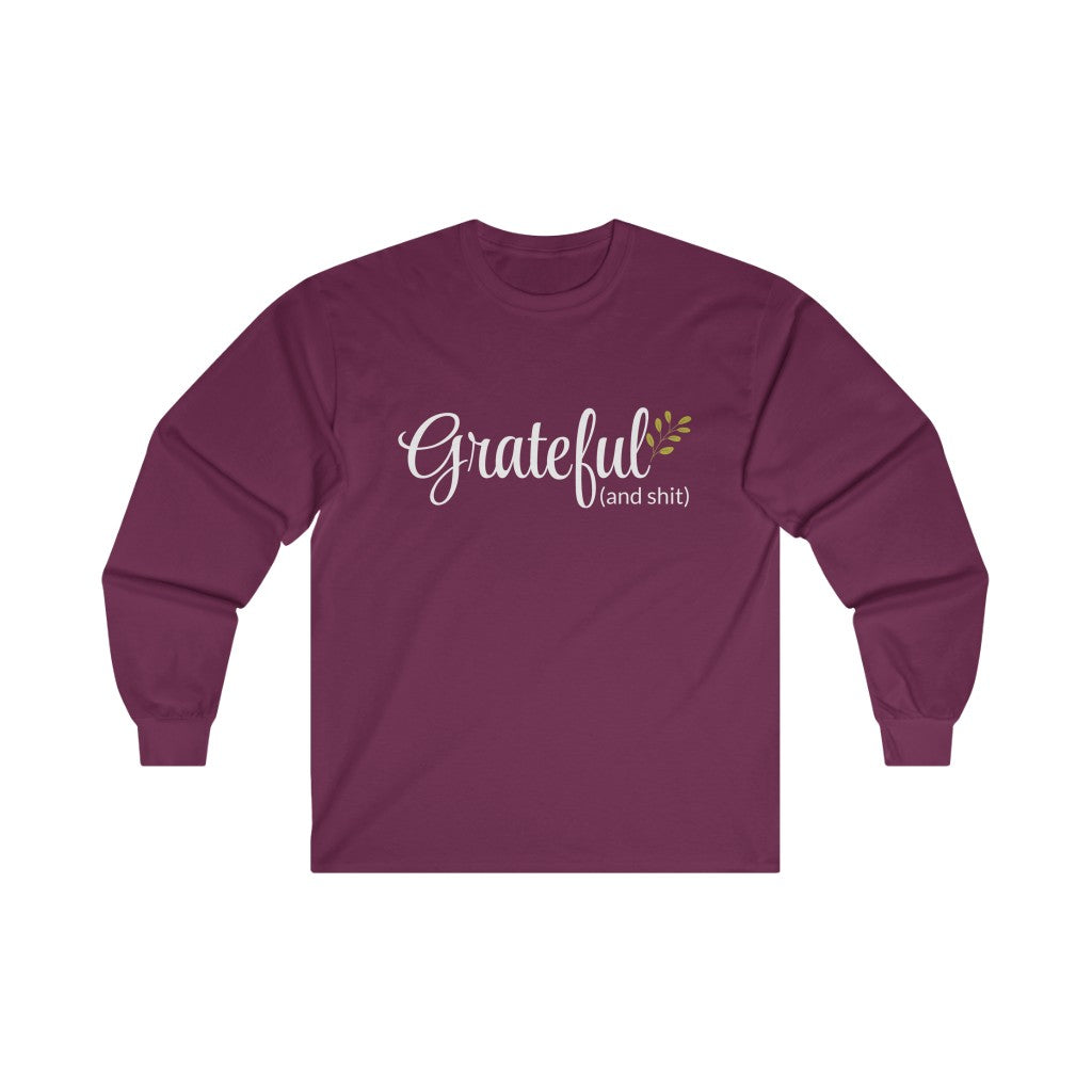 Grateful Long Sleeve Tee Grateful Long Sleeve Tee