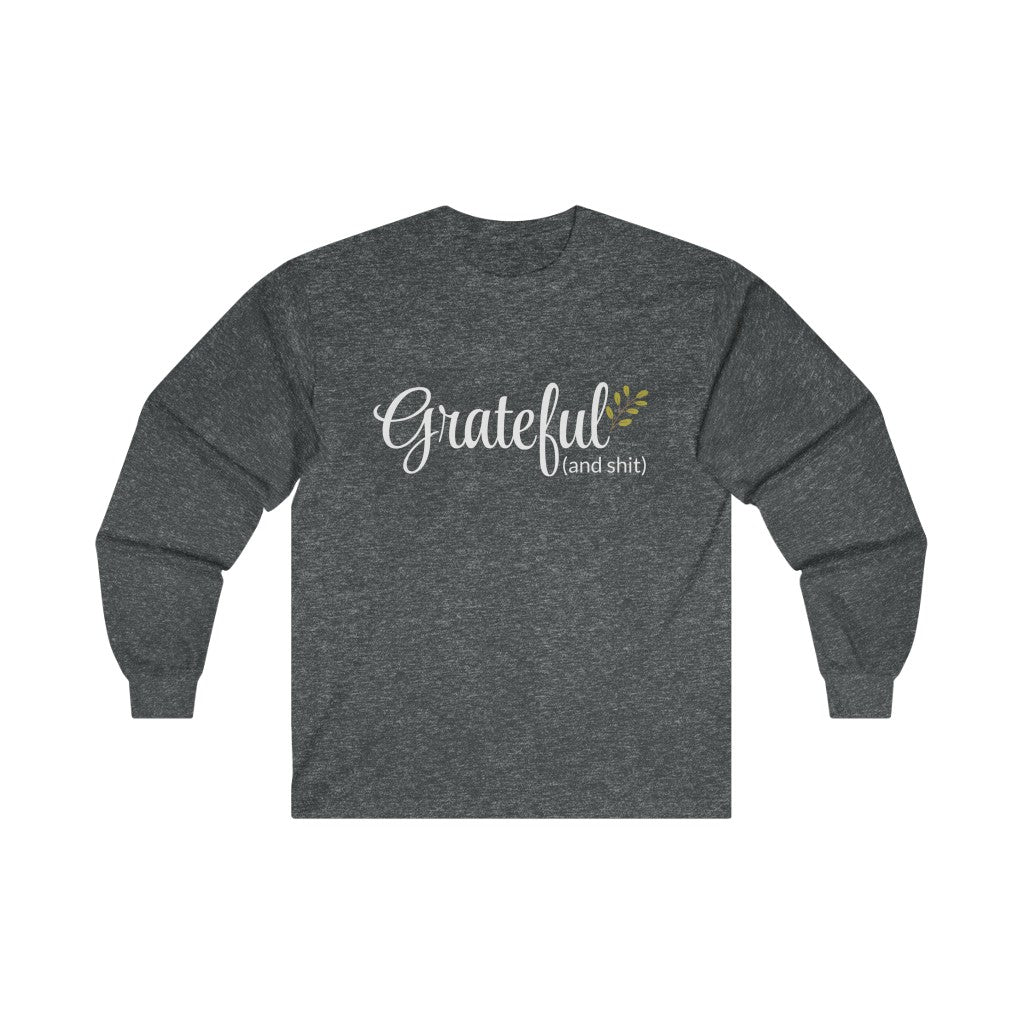 Grateful Long Sleeve Tee Grateful Long Sleeve Tee
