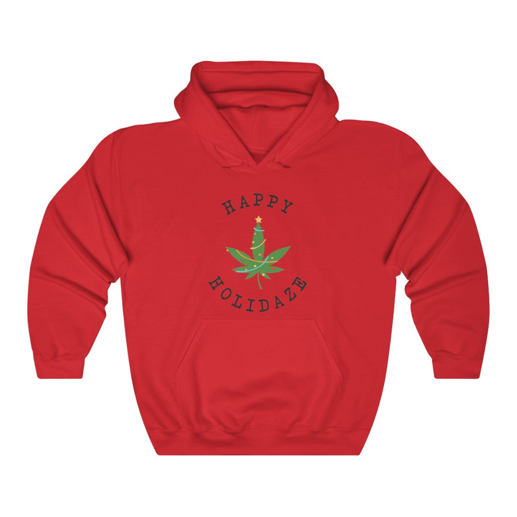 Happy Holidaze Hooded Sweatshirt Happy Holidaze Hooded Sweatshirt