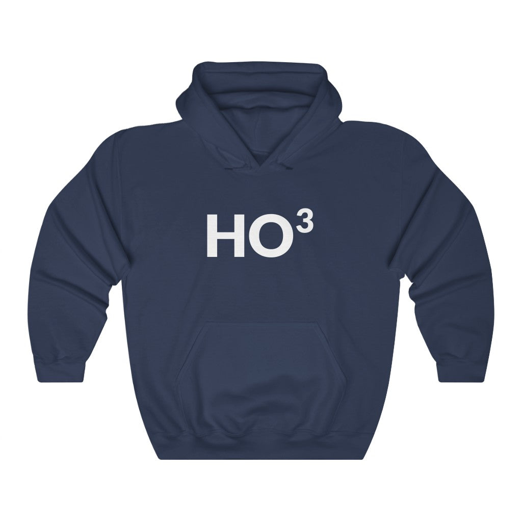 The HO 3x Hooded Sweatshirt The HO 3x Hooded Sweatshirt