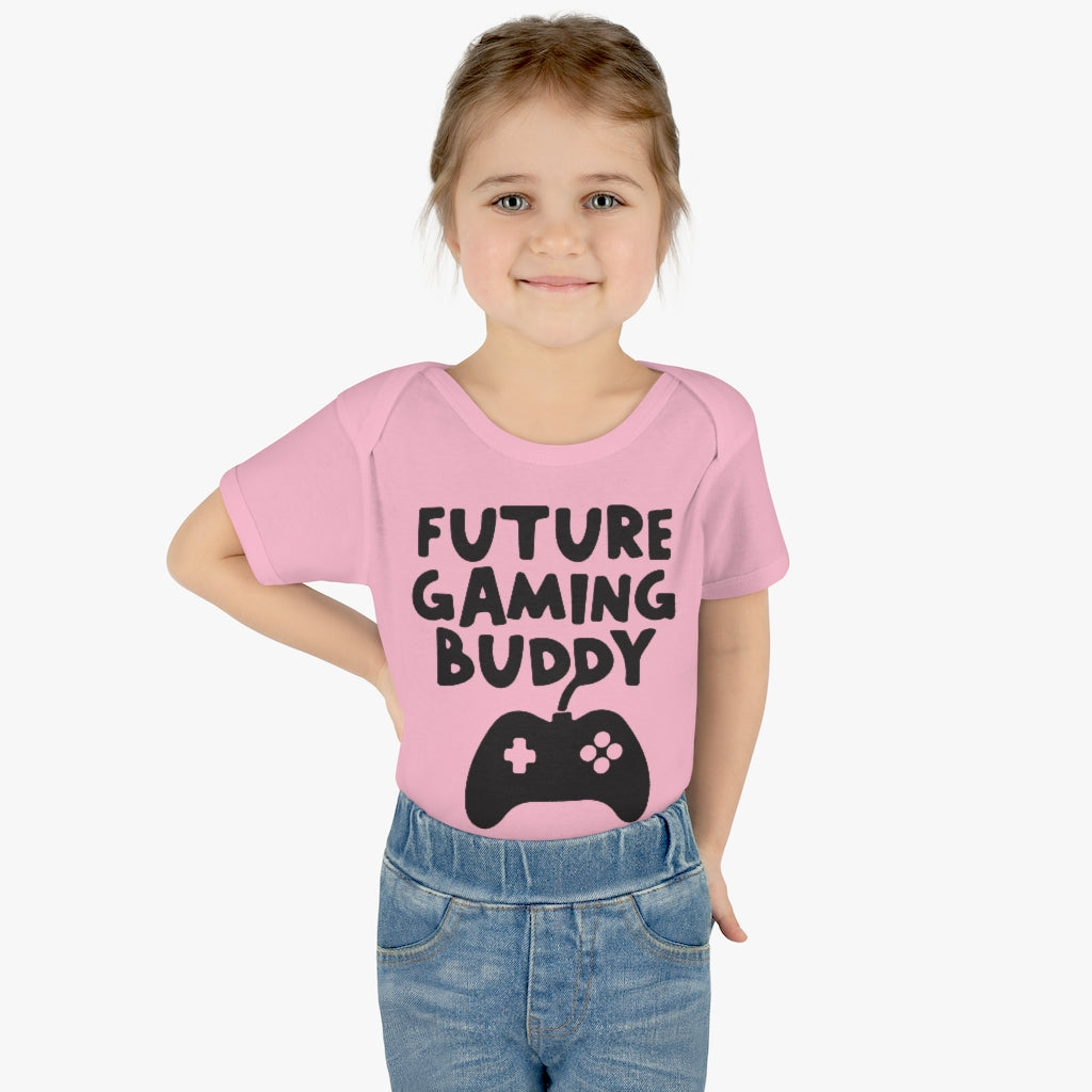 Future Gaming Buddy Infant Onesie Future Gaming Buddy Infant Onesie