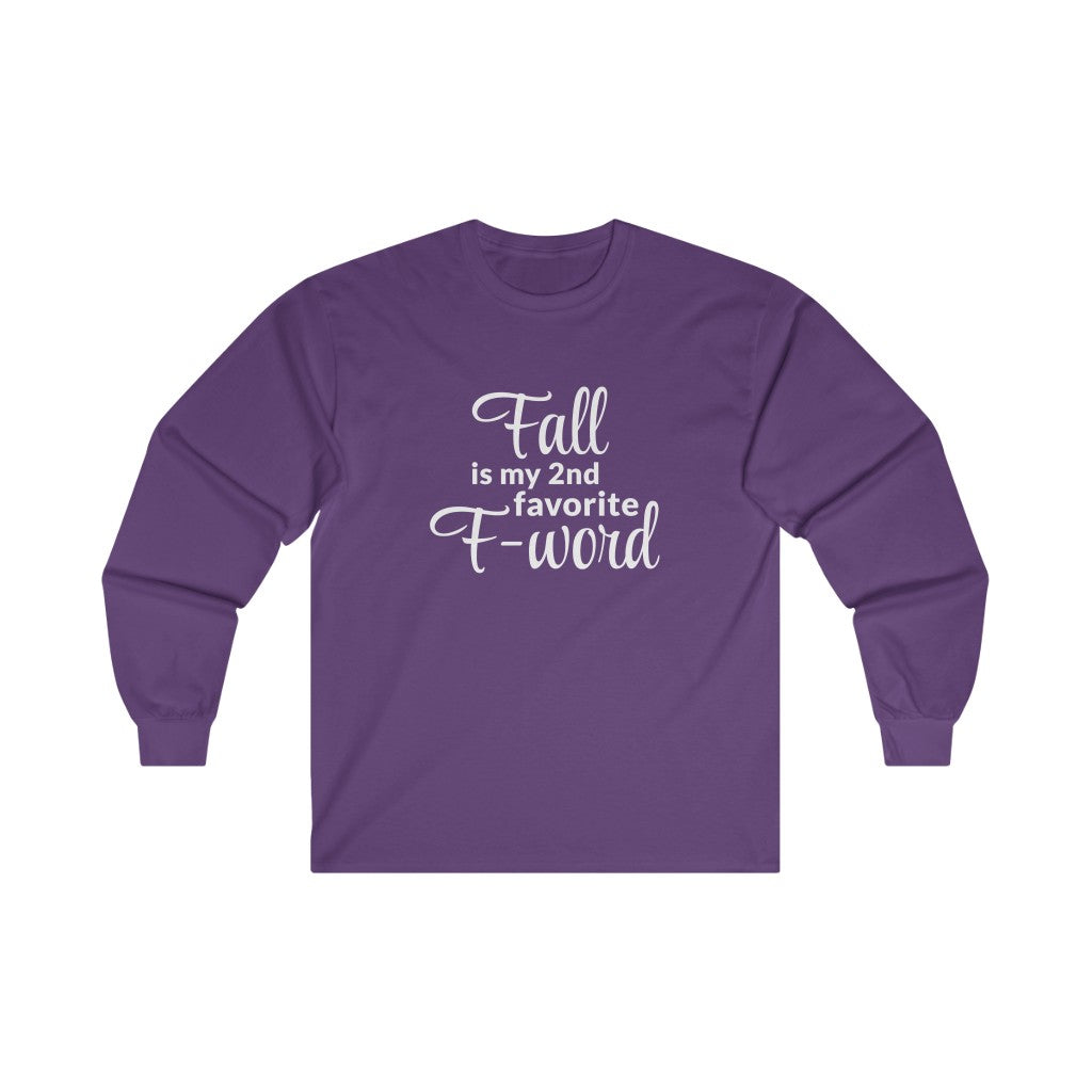 Favorite F - Word Long Sleeve Tee Favorite F - Word Long Sleeve Tee