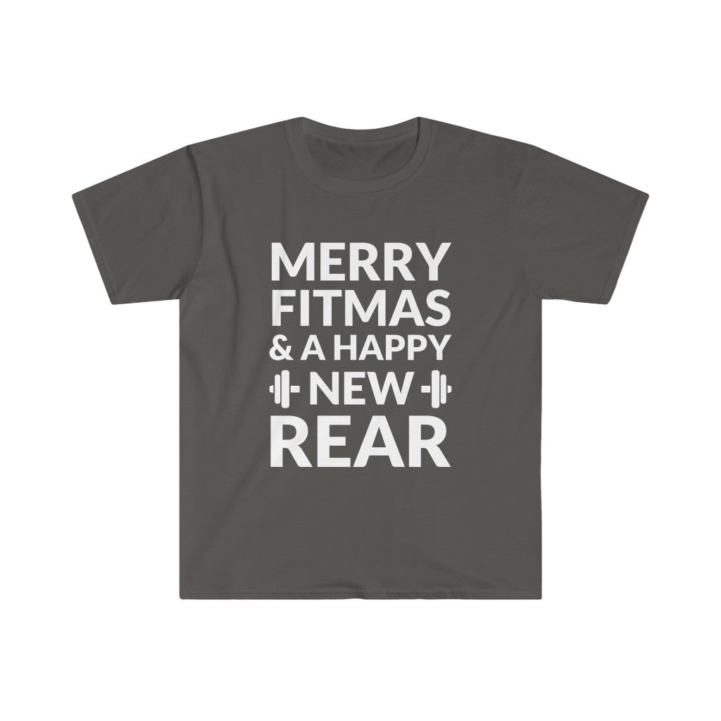 Merry Fitmas T-Shirt Merry Fitmas T-Shirt