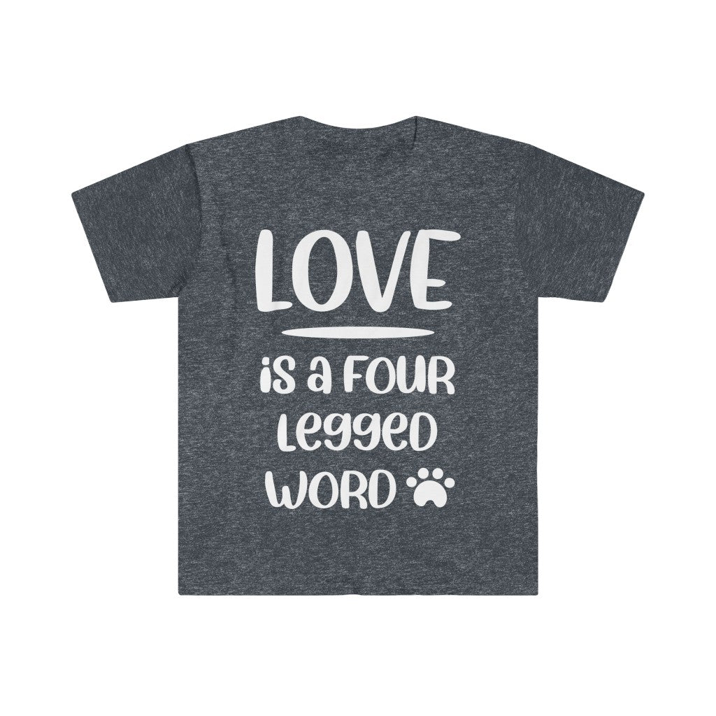 Four Legged Word T-Shirt Four Legged Word T-Shirt