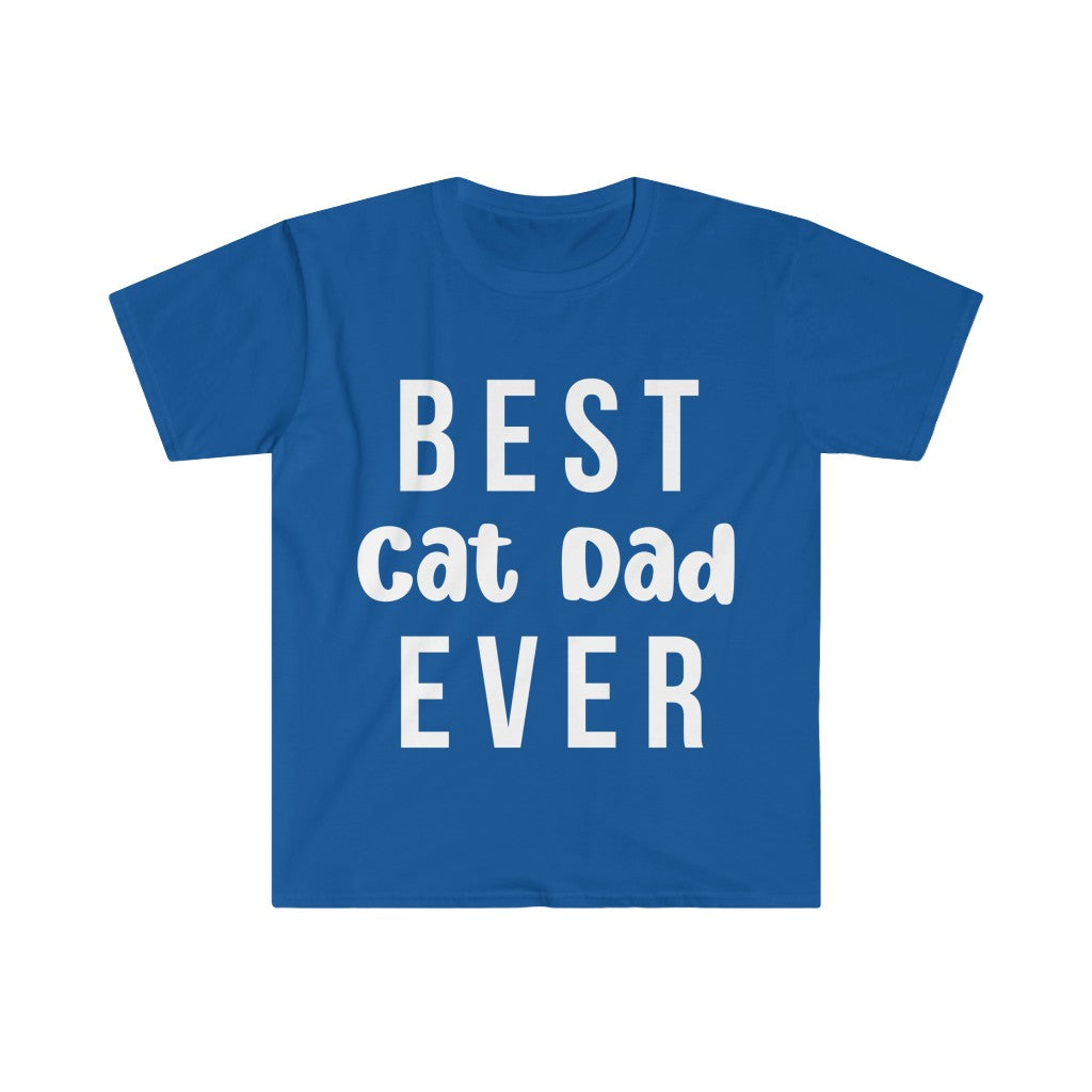 Best Cat Dad T-Shirt Best Cat Dad T-Shirt