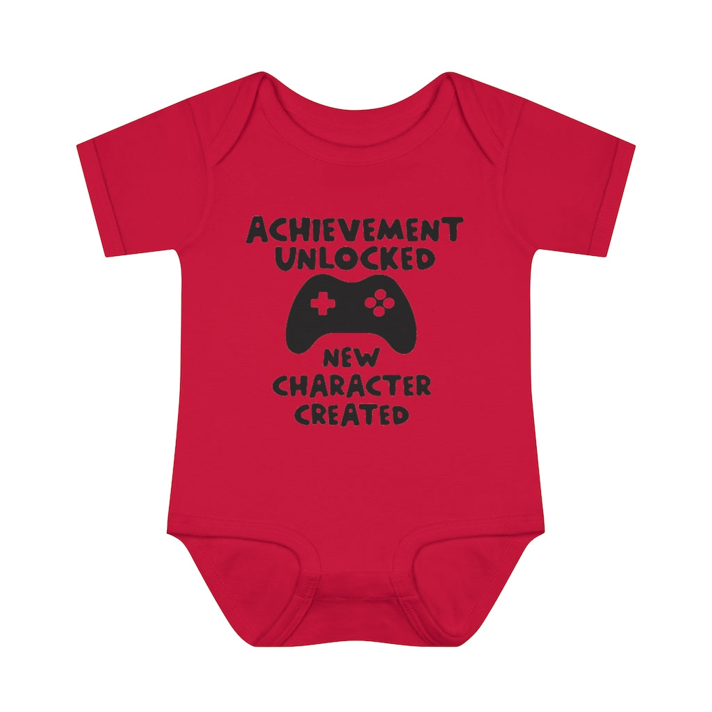 Achievement Unlocked Infant Onesie Achievement Unlocked Infant Onesie