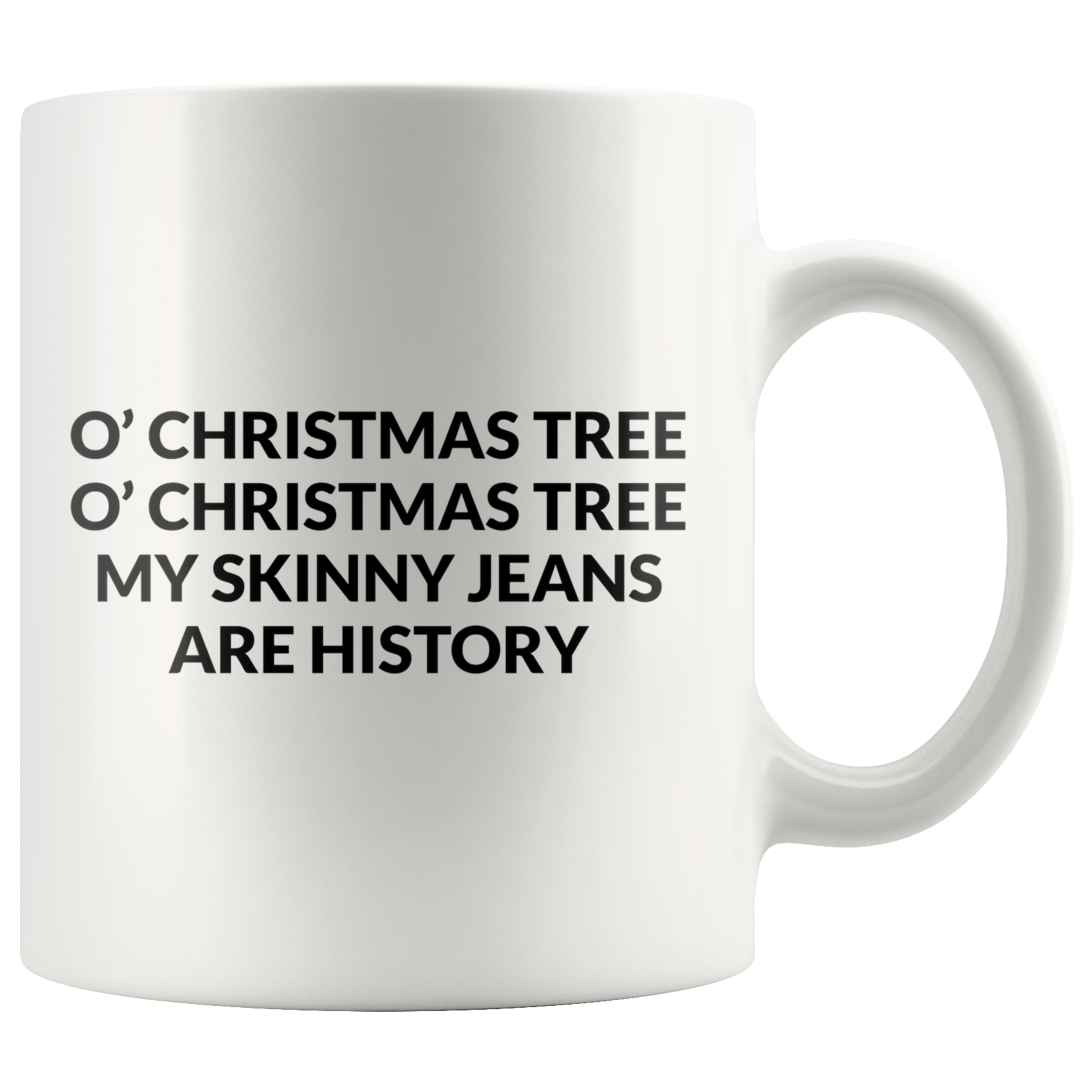 Goodbye Skinny Jeans Coffee Mug Goodbye Skinny Jeans Coffee Mug