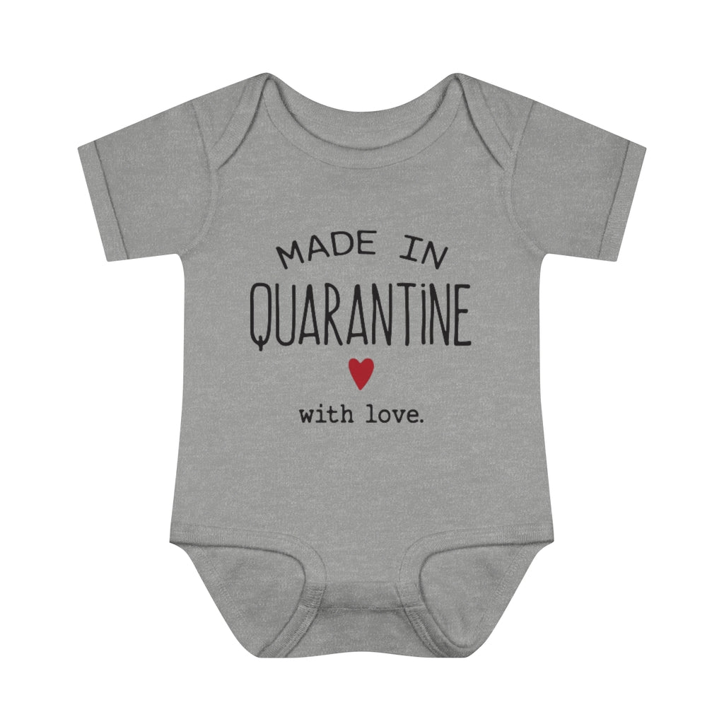 Made In Quarantine Infant Onesie Made In Quarantine Infant Onesie