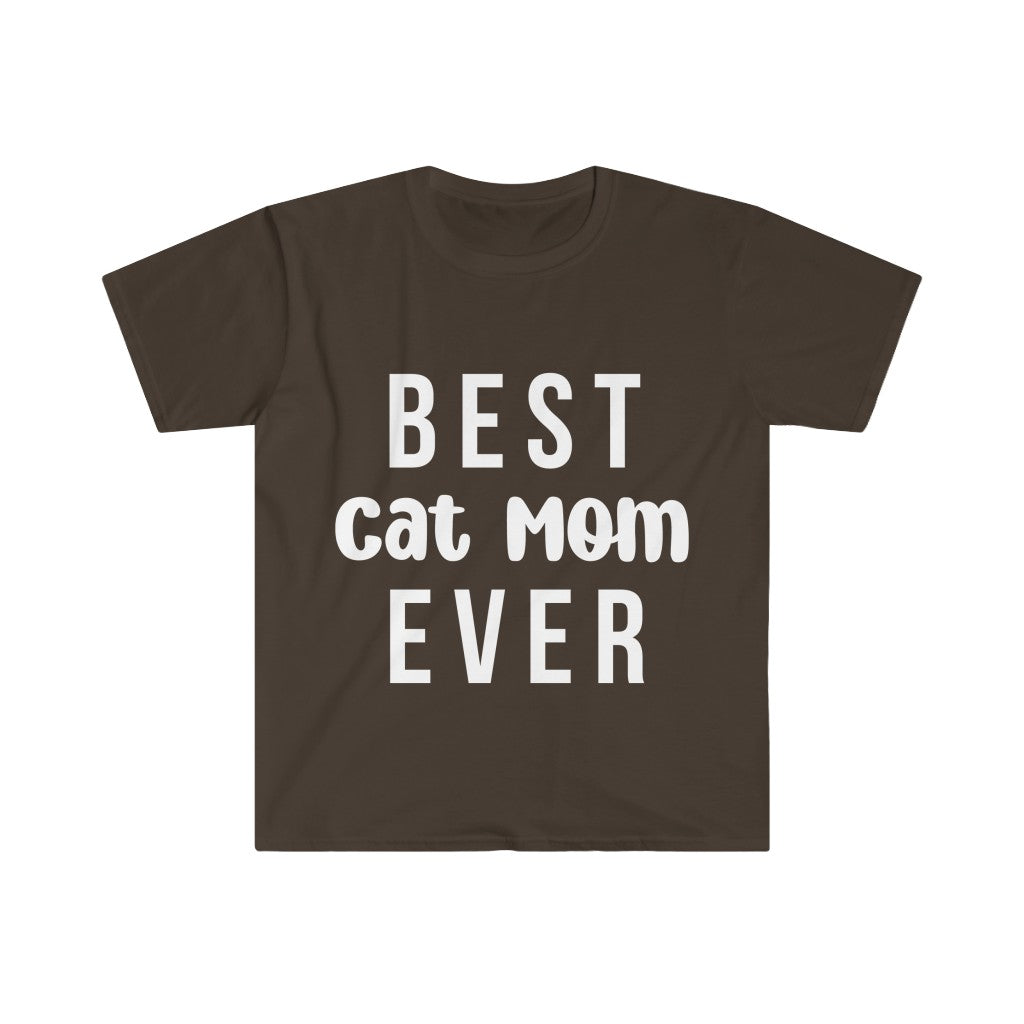 Best Cat Mom T-Shirt Best Cat Mom T-Shirt
