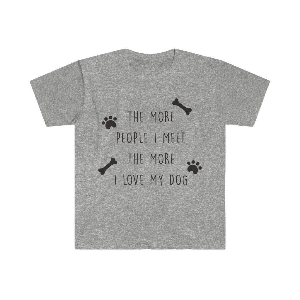 I Love My Dog T-Shirt I Love My Dog T-Shirt