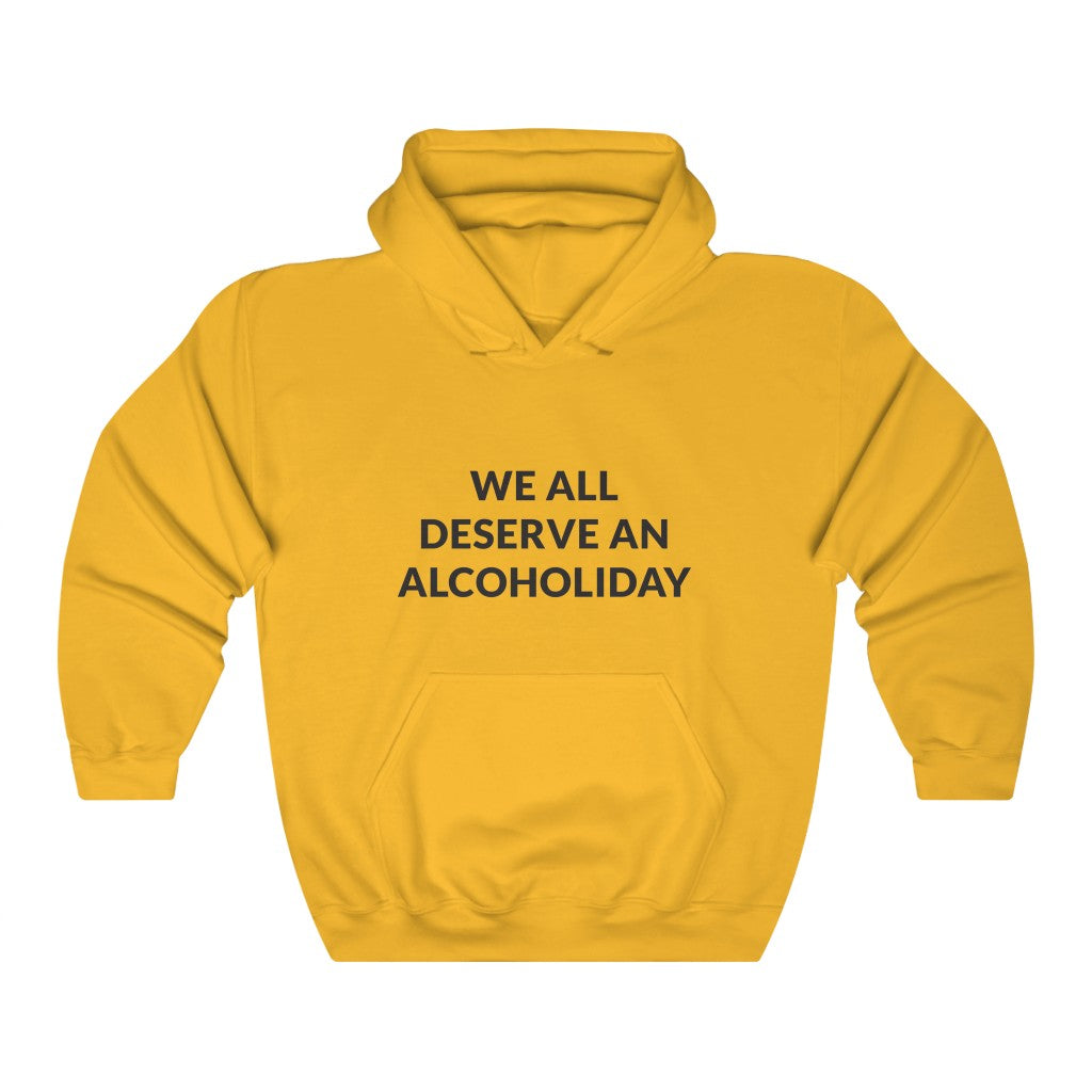 Alcoholiday Hooded Sweatshirt Alcoholiday Hooded Sweatshirt