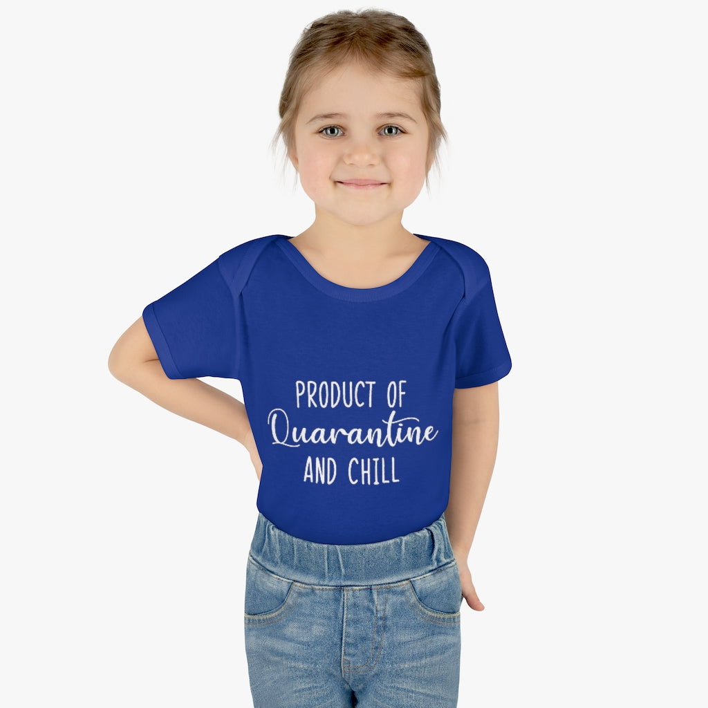 Product Of Quarantine Infant Onesie Product Of Quarantine Infant Onesie