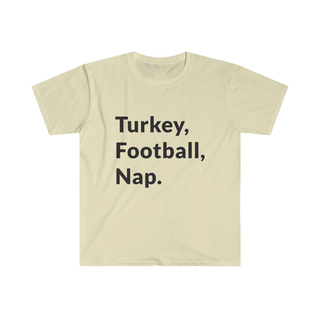 Turkey, Football, Nap T-Shirt Turkey, Football, Nap T-Shirt