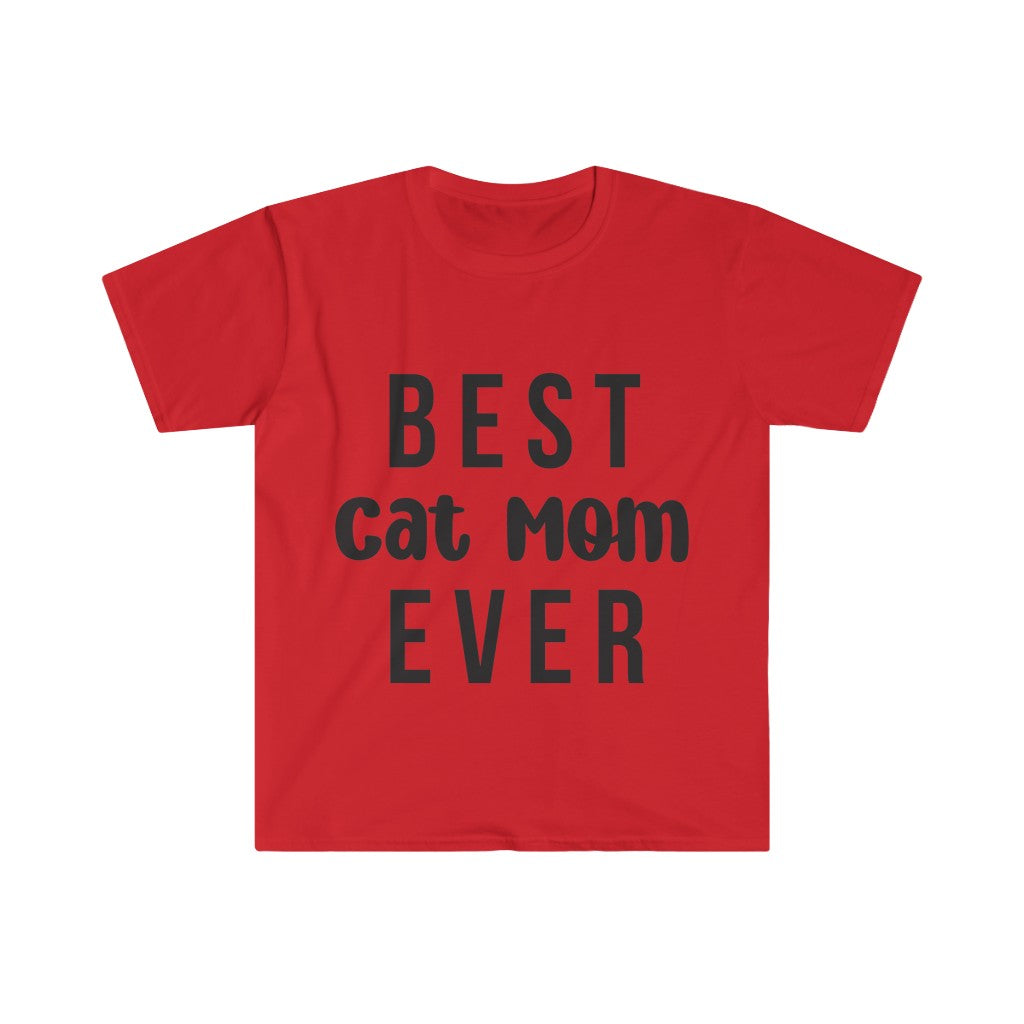 Best Cat Mom T-Shirt Best Cat Mom T-Shirt