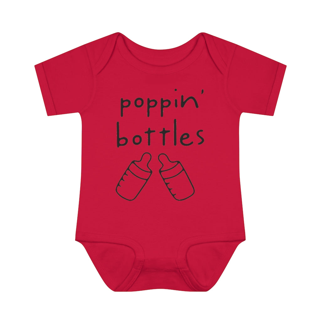 Poppin Bottles Infant Onesie Poppin Bottles Infant Onesie