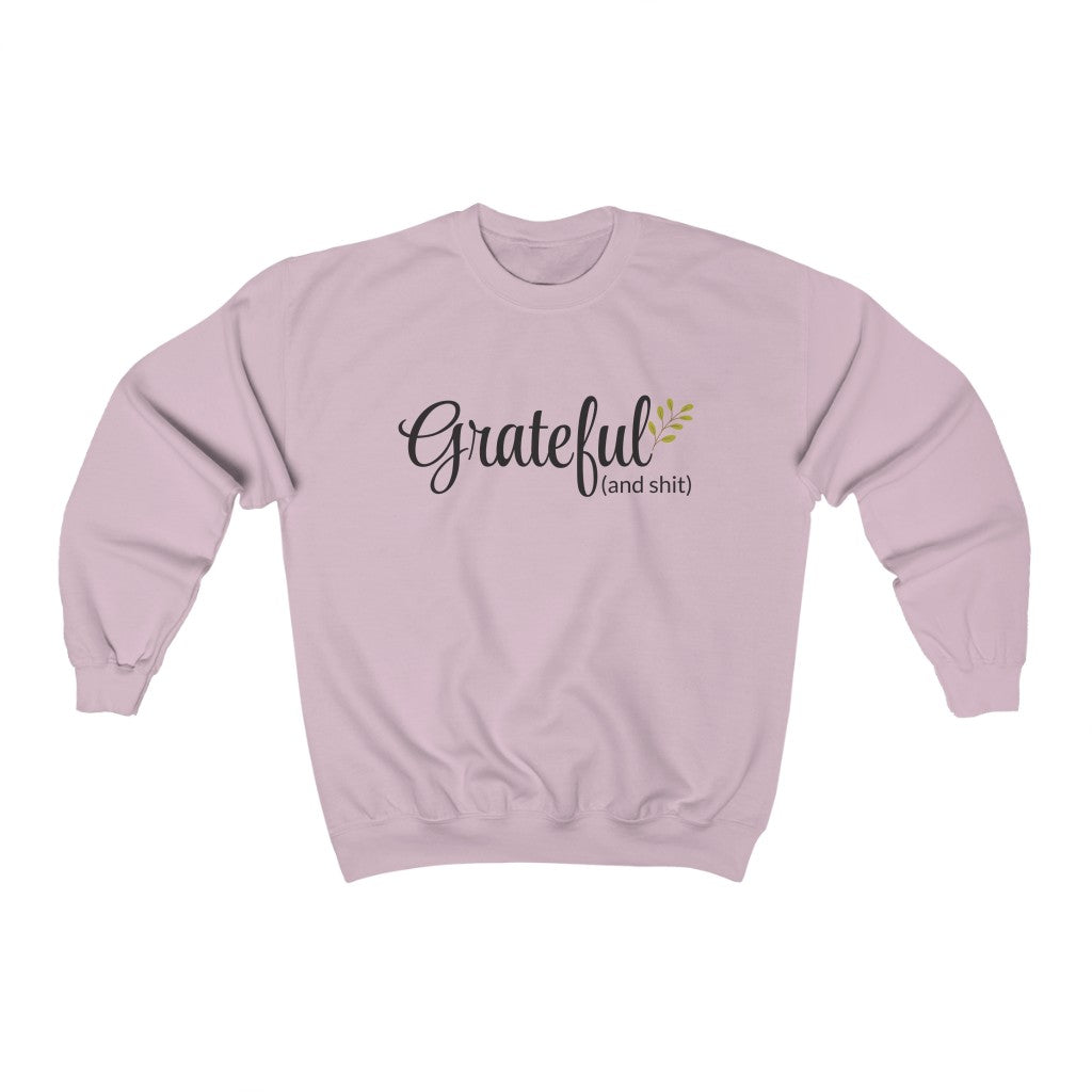 Grateful Crewneck Sweatshirt Grateful Crewneck Sweatshirt