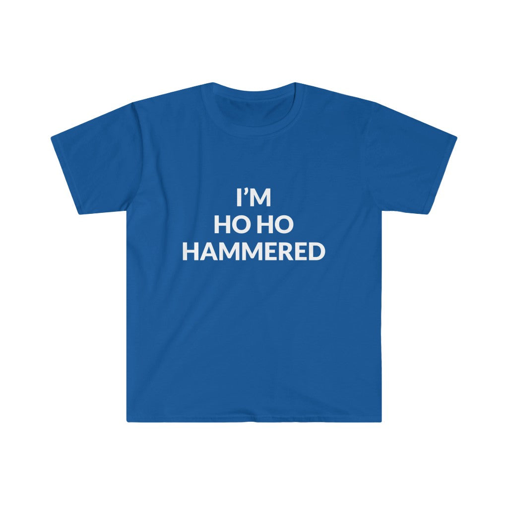 HO HO Hammered T-Shirt HO HO Hammered T-Shirt