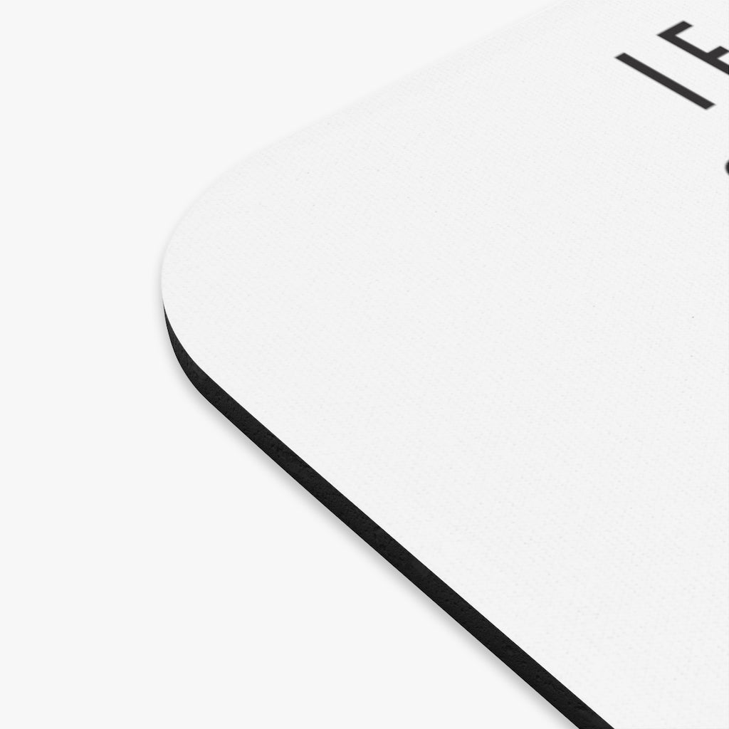 Don't Stop Working For It Motivational Mouse Pad Don't Stop Working For It Motivational Mouse Pad