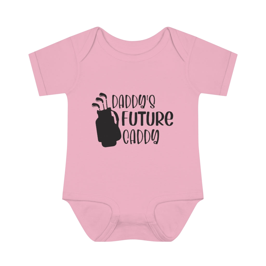 Daddy's Future Caddy Infant Onesie Daddy's Future Caddy Infant Onesie
