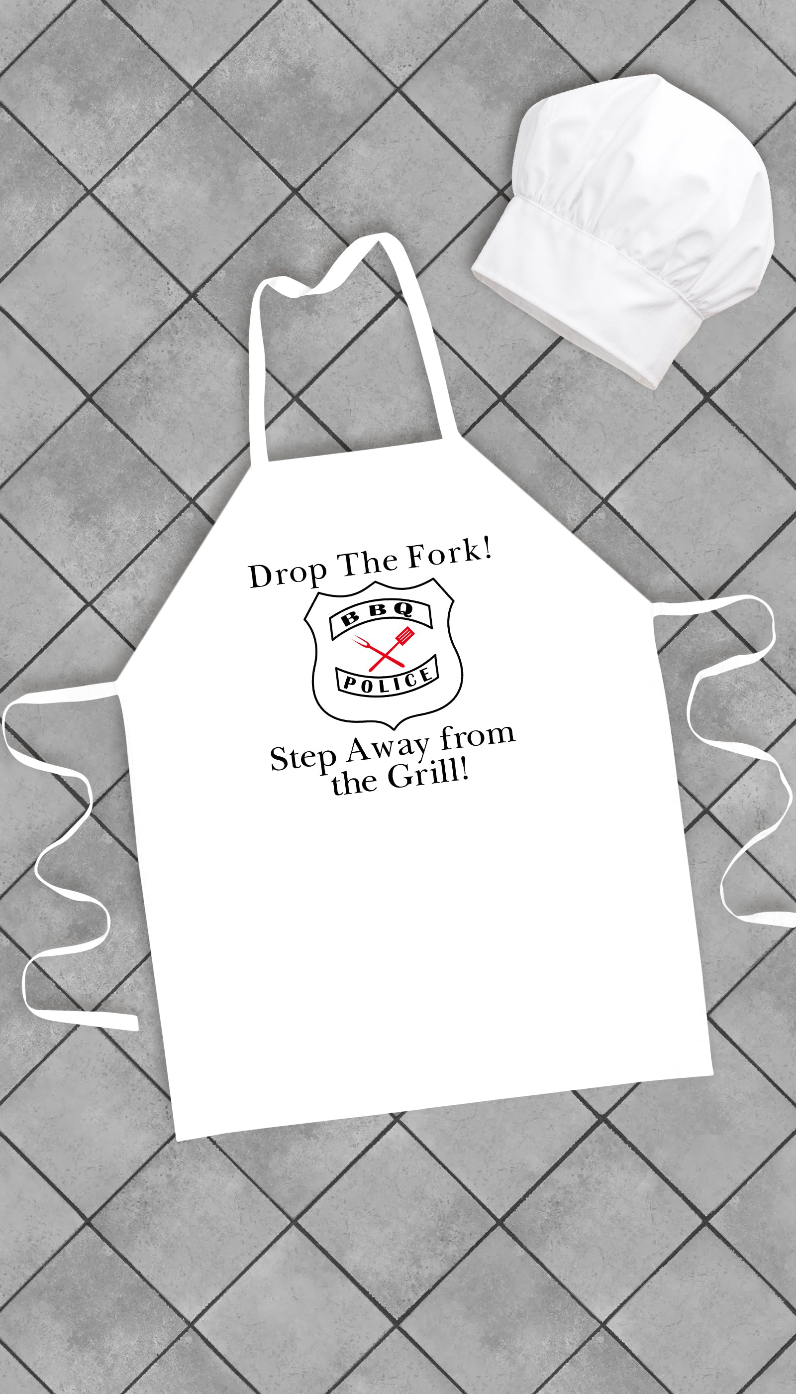 Drop The Fork Funny Kitchen Apron Drop The Fork Funny Kitchen Apron | Sarcastic Me