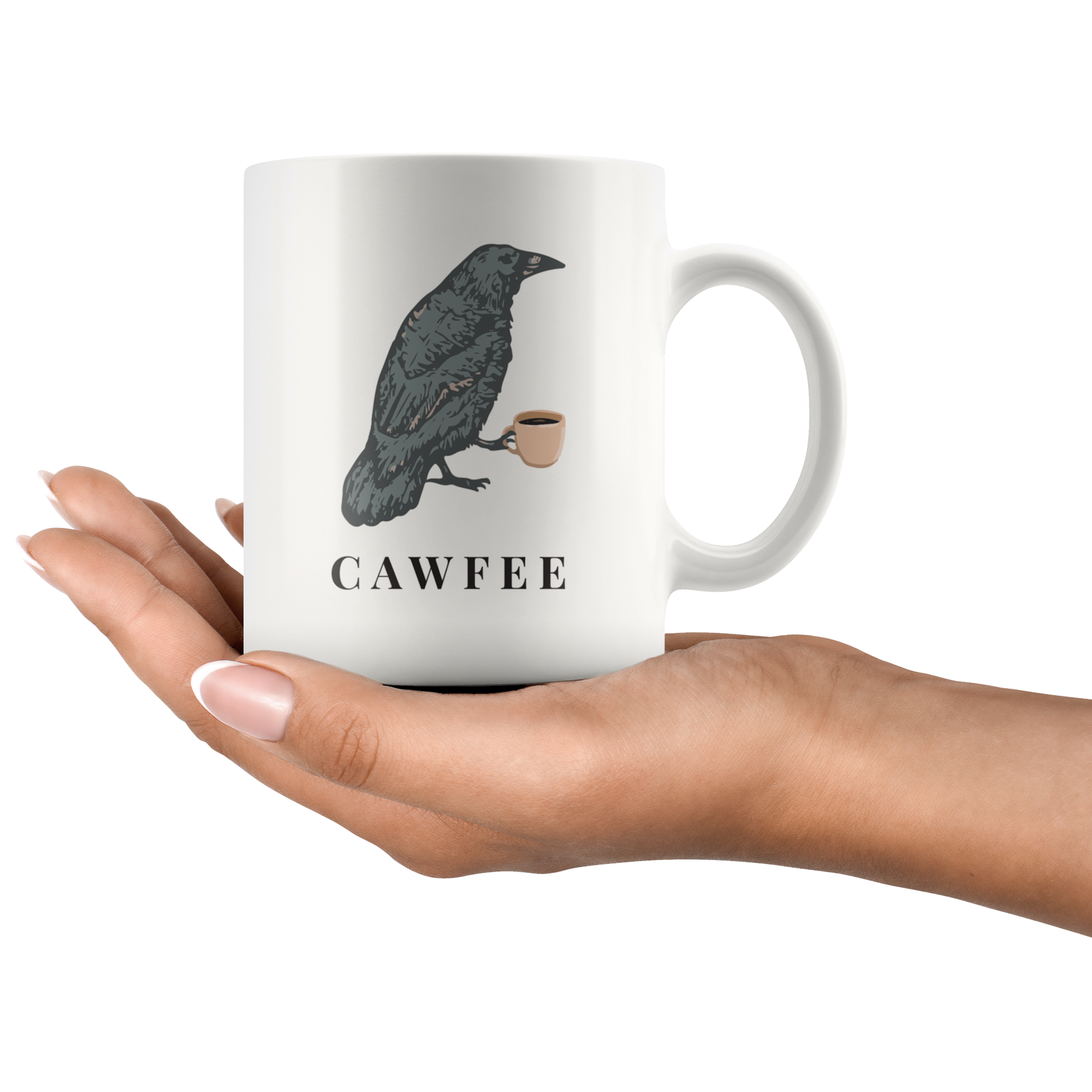 Cawfee Coffee Mug Cawfee Coffee Mug
