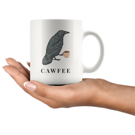 Cawfee Coffee Mug