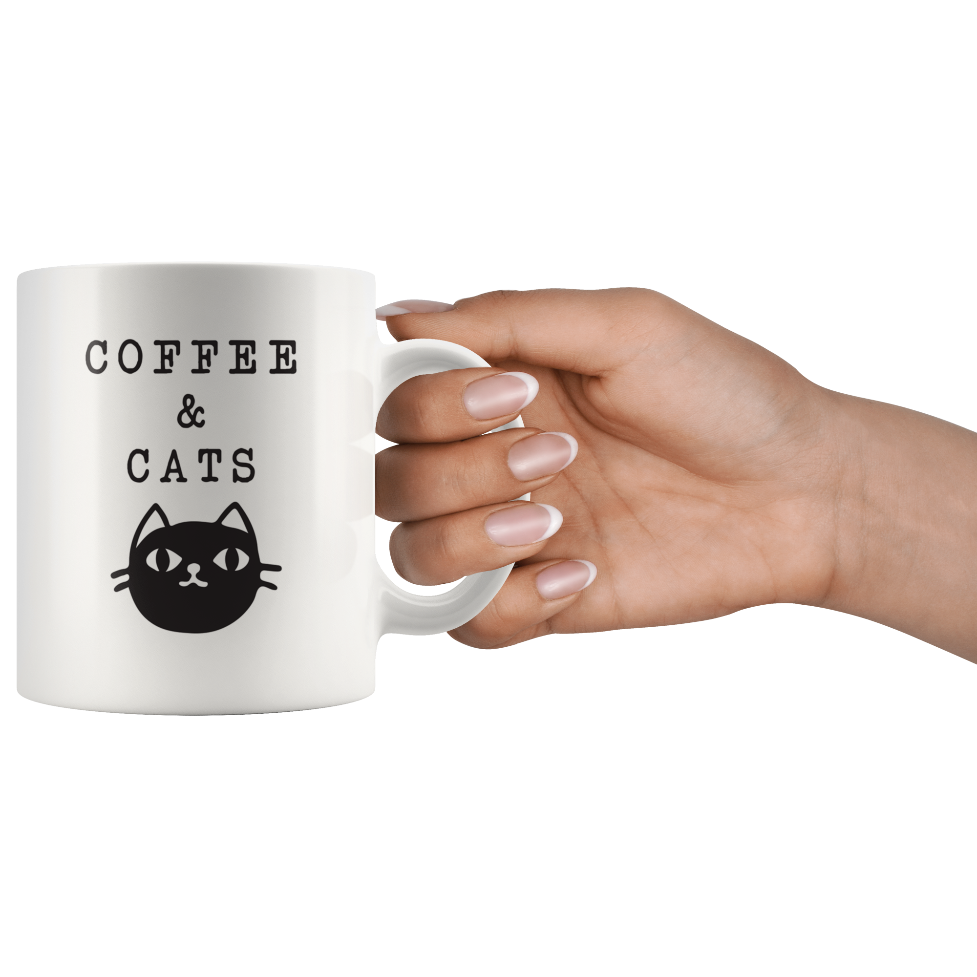 Coffee And Cats Coffee Mug Coffee And Cats Coffee Mug