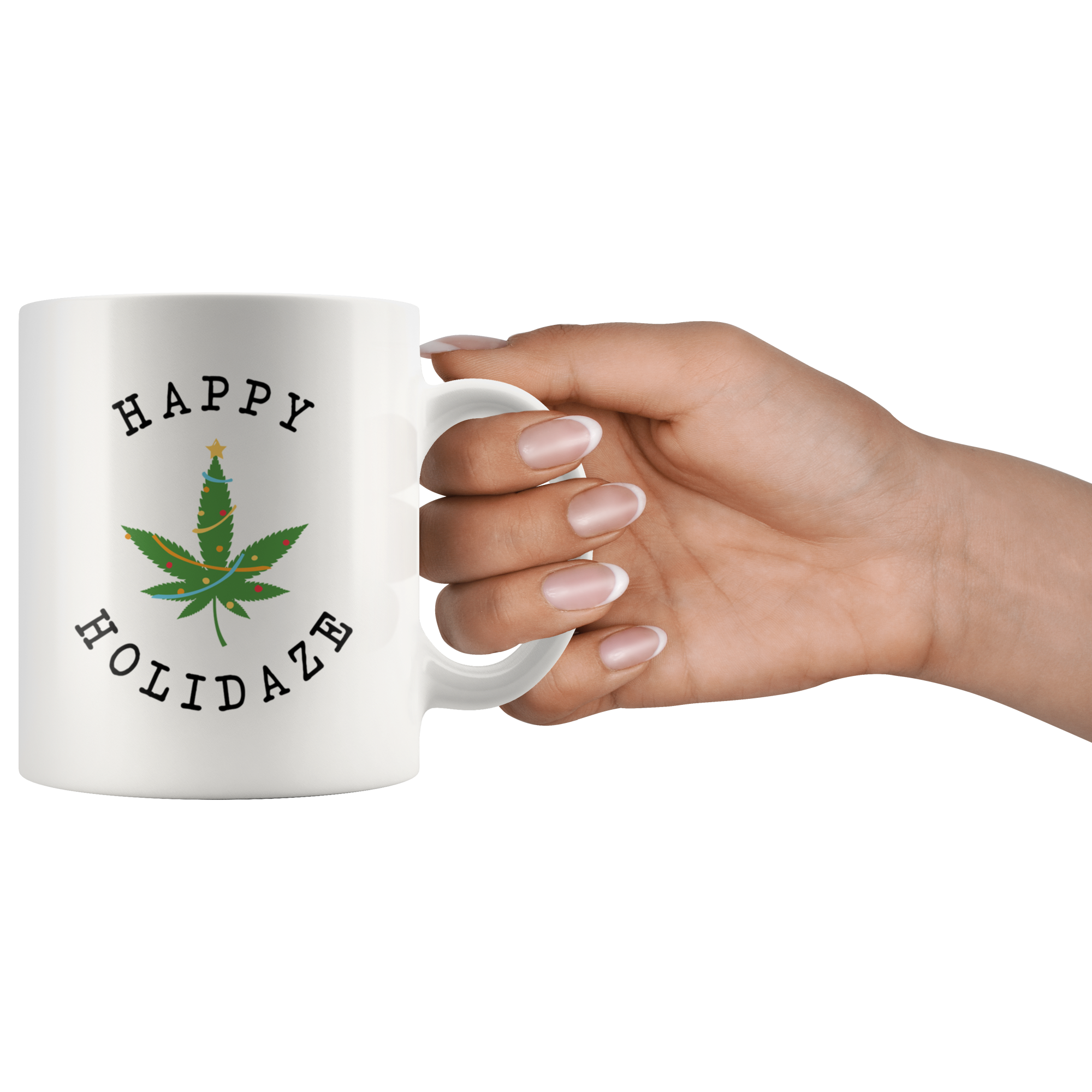 Happy Holidaze Coffee Mug Happy Holidaze Coffee Mug