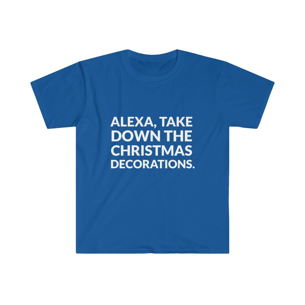 Alexa, The Christmas Decorations T-Shirt Alexa, The Christmas Decorations T-Shirt