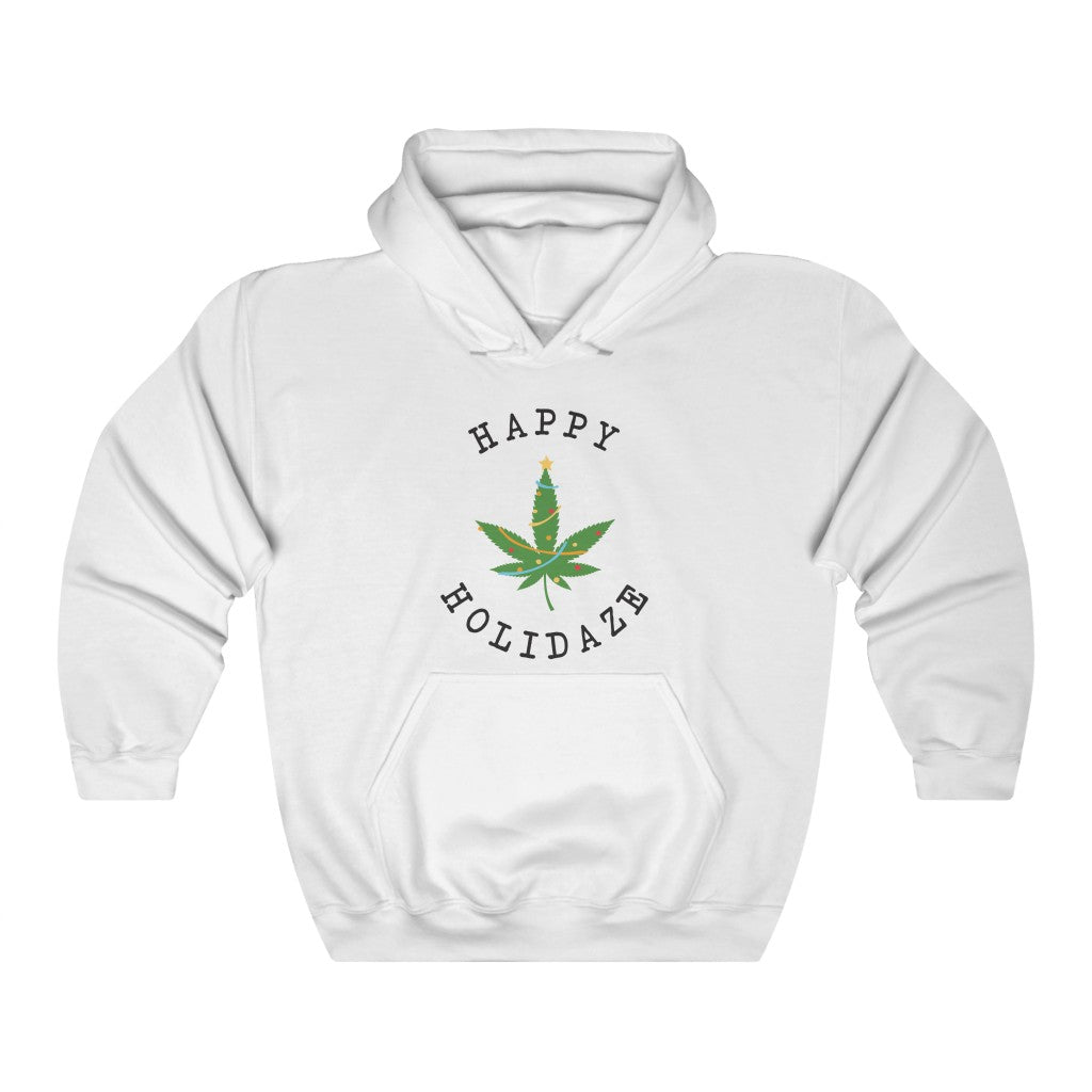 Happy Holidaze Hooded Sweatshirt Happy Holidaze Hooded Sweatshirt