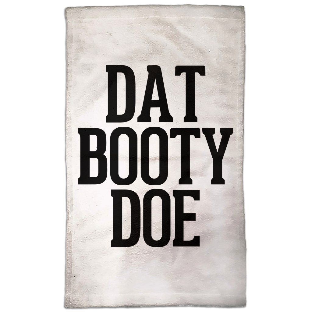 Dat Booty Doe Hand Towel Dat Booty Doe Hand Towel
