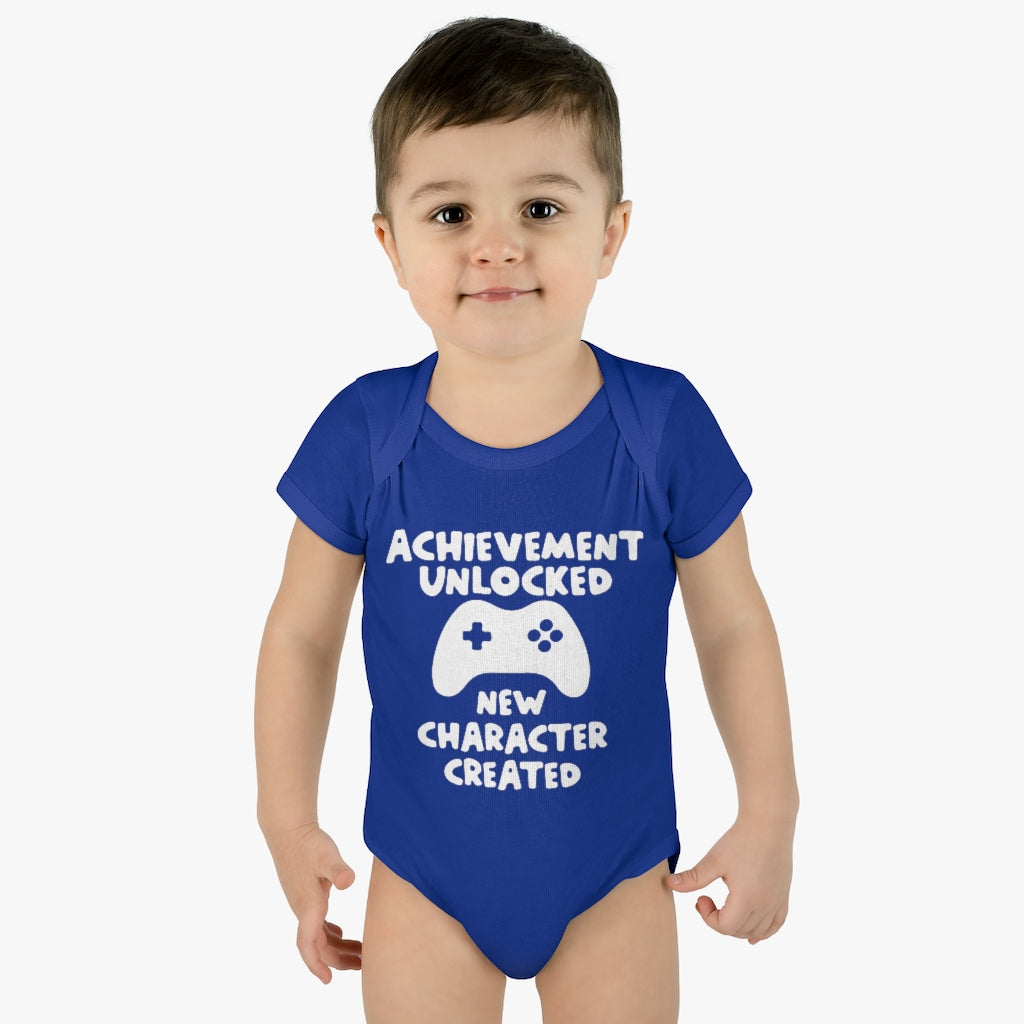 Achievement Unlocked Infant Onesie Achievement Unlocked Infant Onesie