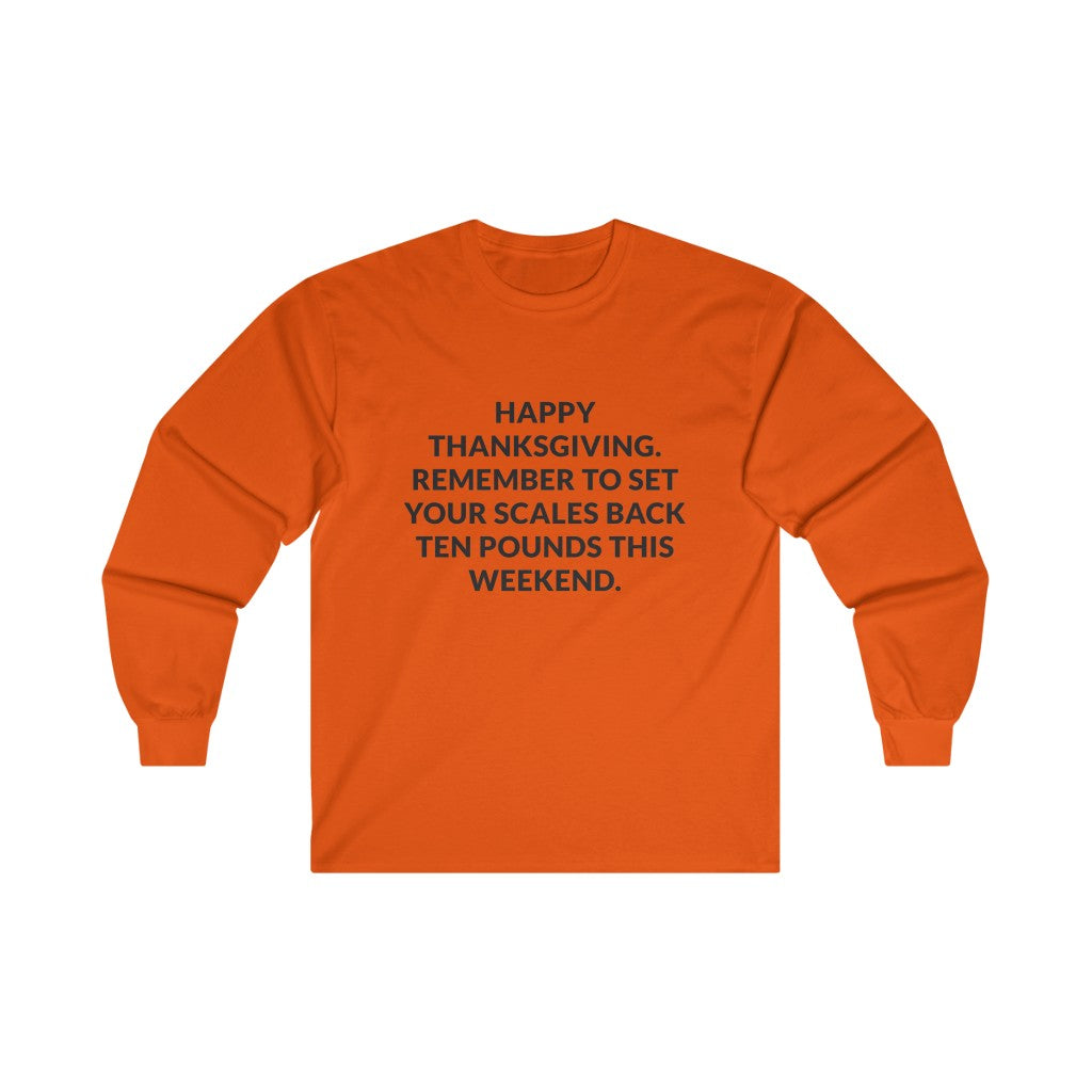 Set Your Scales Long Sleeve Tee Set Your Scales Long Sleeve Tee