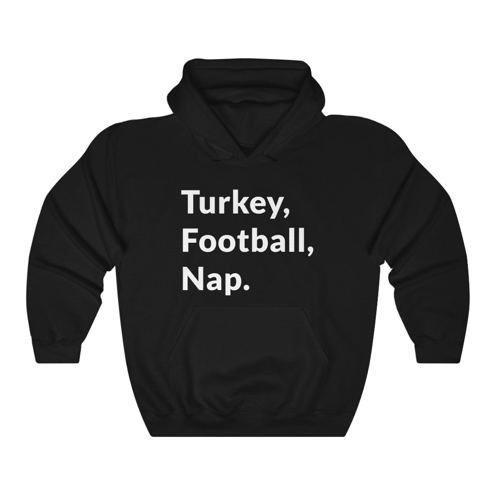 Turkey, Football, Nap Hooded Sweatshirt Turkey, Football, Nap Hooded Sweatshirt