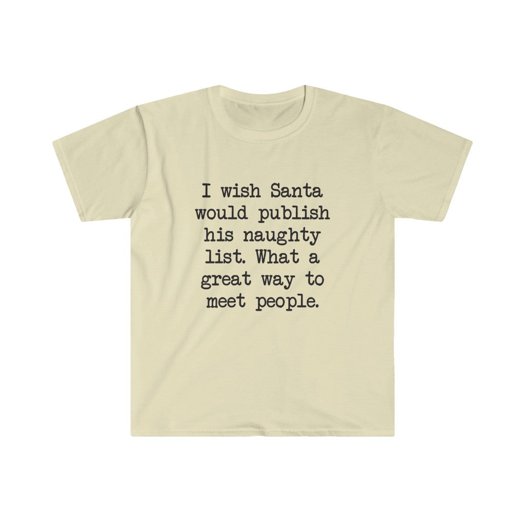 Naughty Get-Together T-Shirt Naughty Get-Together T-Shirt