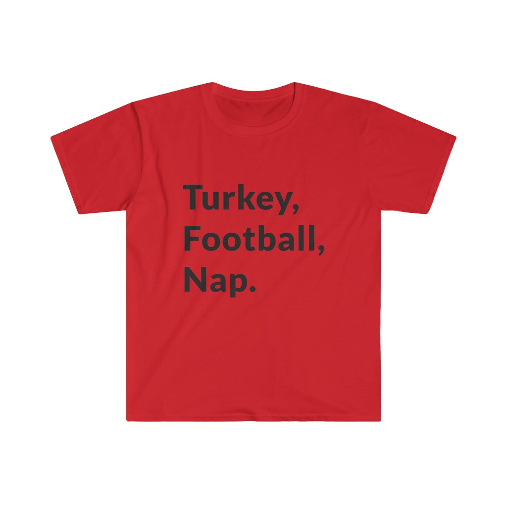 Turkey, Football, Nap T-Shirt Turkey, Football, Nap T-Shirt