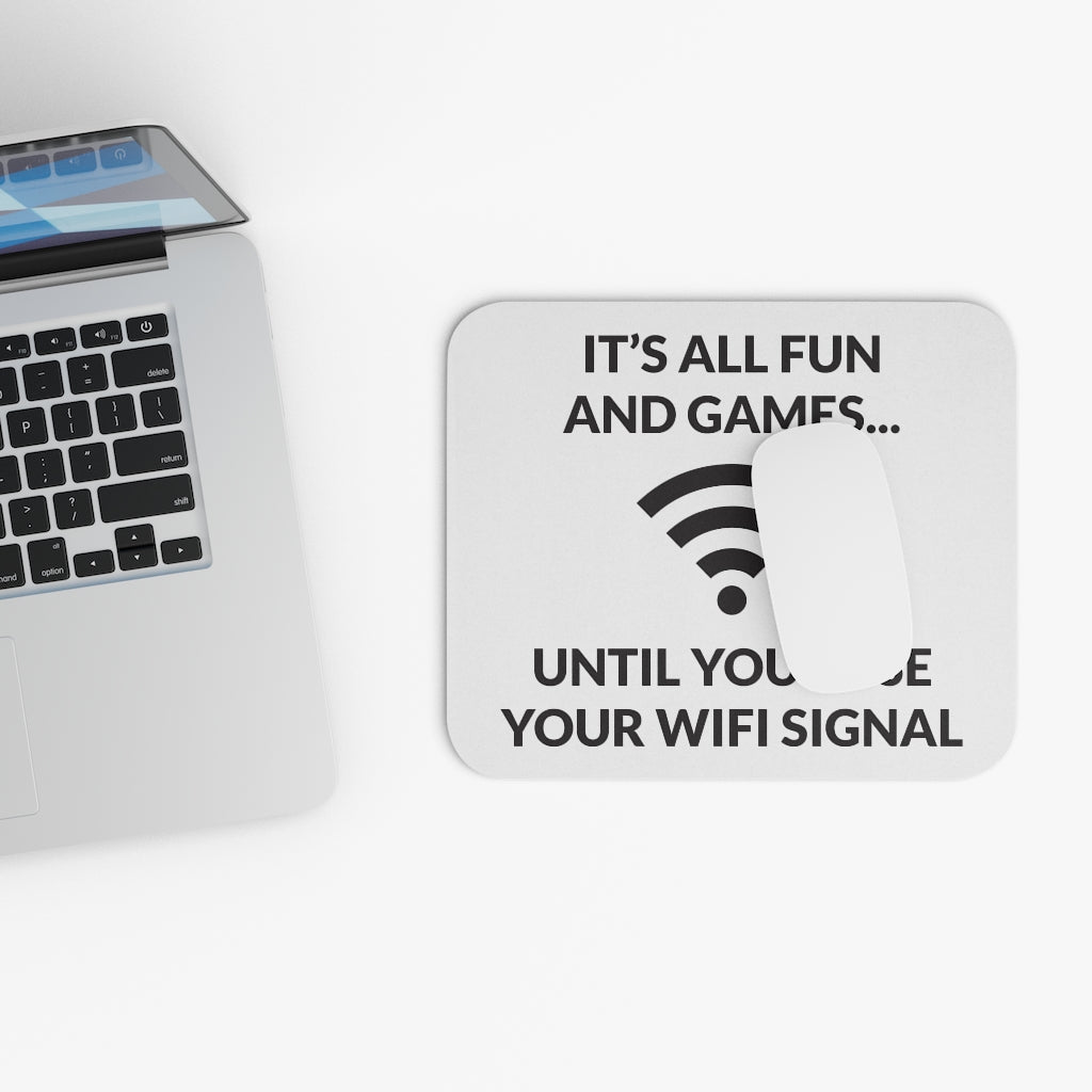 Losing Your Wifi Signal Gaming Mouse Pad Losing Your Wifi Signal Gaming Mouse Pad