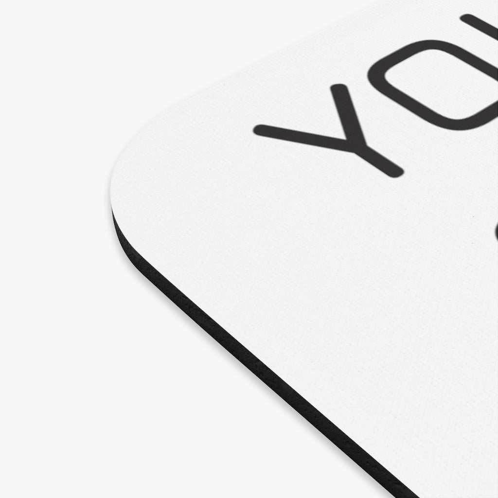 You Can't Scare Me Workplace Mouse Pad You Can't Scare Me Workplace Mouse Pad