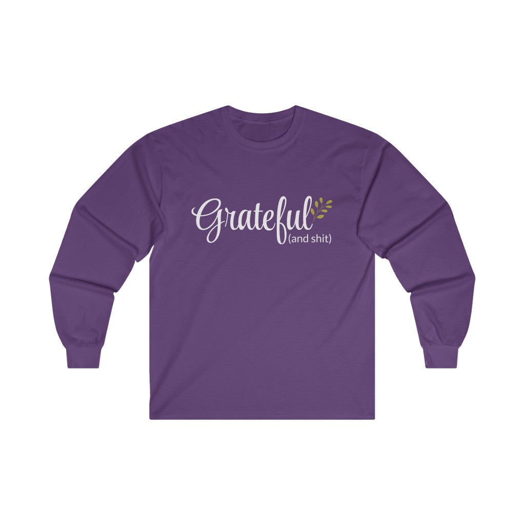Grateful Long Sleeve Tee Grateful Long Sleeve Tee